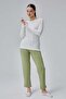 Lily 1St Quality Bamboo Lycra Women's Long Sleeve Pajamas Suit - 5