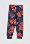 Super Hero Patterned 100% Cotton Boys Pajamas Set - 3