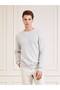 Rhombus men's wool blend knitwear