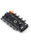 4337 10 Port Fan Power Ide Switch Pwm Multiplexer - 2
