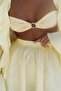 Aliza Yellow Shirt Shorts Set - 7
