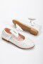 Very Stylish and Very Comfortable Insole Orthopedic Children's Daily Glittery Bow Tie Ballerinas Si̇m - 3