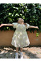 Girl Baby Girl Child Short Sleeve Back Detail Bow Special Occasion Birthday Party Wedding Holiday Dress - 7