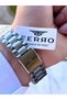 Steel Cord Engagement and Groom Watch 2 Years Warranty 3 Atm Water Resistant Men Wristwatch 11386-A - 5