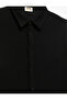 Button down Long Sleeve Cotton Basic Shirt Jacket - 3