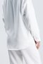 Women's Flam Linen Trousers – Elastic High Waist Relaxed Cut Summer Oversize - 4
