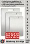 Durable Healthy Hygienic Vegetable Fruit Meat Stain Resistant Easy to Clean Steel Cutting Board Set of 3