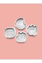 Forest Cookie Mold and Sugar Dough Mold Set of 4 0867-Set