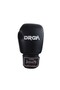 Drgn-G3 Genuine Leather Boxing Gloves Black Muay Thai Gloves - 2