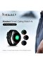 Calling Smart Watch Leather Black, YFT2024EU - 4