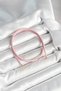 Magnetic Red Color Spiral Women's Bracelet Sl11916