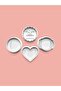 Wedding Cookie Mold and Sugar Dough Mold Set of 4