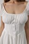 Shilsee Waist Corselet Mini Dress White - 3