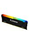 Beast Rgb Kf432C16Bb2A/8Tr 8Gb Ddr4 3200Mhz Cl16 Desktop Memory - 2