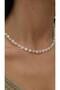 Gold Topcuk Detail Star Figure Necklace - 2