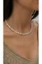 Gold Topcuk Detail Star Figure Necklace