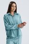 Women's Flam Linen Shirt – Flowy Comfortable Fit Summer Shirt - 5