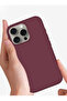 iphone 13 pro max soft selicon grape colour