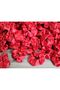 50's Women's Henna and Engagement Wedding Gift Elastic Bagel Red Satin