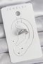 Brass Silver Color Zircon Stone 3 Row Women's Cartilage Earrings Sl11811 - 2