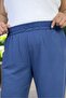 Elastic Waist Wide Leg Big Size Aerobic Fabric Summer Trousers - 6