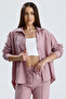 Women's Flam Linen Shirt – Flowy Comfortable Fit Summer Shirt