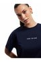 Short Sleeve Crew Neck Printed Oversize Sports T-Shirt - 2