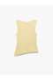 Boat Neck Sleeveless Slim Fit Asymmetrical Blouse - 2