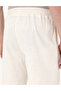 Beige Comfort Fit Knitted Shorts 50303891-Vr011 - 6