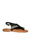 U652227109 Black Women's Sandals - 5