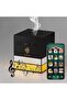 Multi-LED Rechargeable Oud Burner with Quran Speaker, Remote & App Control – Muslim Bakhoor - 6