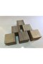 مكعبات خشبية 5x5x5 سم للعب والديكور - 6 قطع