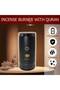 New Style Type-C Power Incense Burner Bukhoor With Quran Speaker And Bluetooth Speaker Black - 6