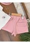 Summer Baby Girl Set with Flower Embroidered Hat - 2