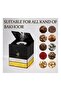 Multi-LED Rechargeable Oud Burner with Quran Speaker, Remote & App Control – Muslim Bakhoor - 3
