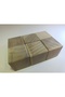 مكعبات خشبية 5x5x5 سم للعب والديكور - 6 قطع - 2