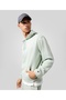 Icons Hooded Sweatshirt Green Men's Sweatshirt -220782-Gs129 - 6