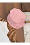 Summer Baby Girl Set with Flower Embroidered Hat - 3