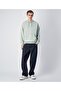 Icons Hooded Sweatshirt Green Men's Sweatshirt - 220783-Gs129 - 4