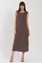 Women's Lycra Viscose Small Floral Midi Length Dress - 4