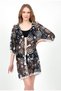 Pom-Pom Pareo with Lace Detail and Color Options - 2