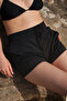 Women's Parachute Fabric Double Pocket Mini Sports Shorts - 7