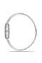 Retro Luxury Stone Women's Wristwatch Silver Color Pl-1536B2X - 3