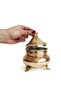 Handmade copper candy jar with lid 600 ml CTR73 - 5