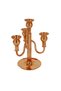 Handmade copper candle holder CTR70
