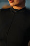 بذلة نسائية قصيرة الأكمام بسحاب أمامي ومتوفرة - 6