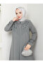 Mother's Plus Size Embroidered Evening Dress - 3