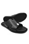 100% Genuine Leather Slippers Leather Men's Slippers, Casual Slippers - 4