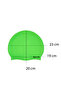 Remsa Silicone Pool Sea Swimming Cap Rsb-01 Neon Green - 3