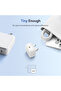 Palm 30W PD Type-C Fast Charging Wall Charger - Ultra Fast USB-C Charger With UK Plug - White - 4